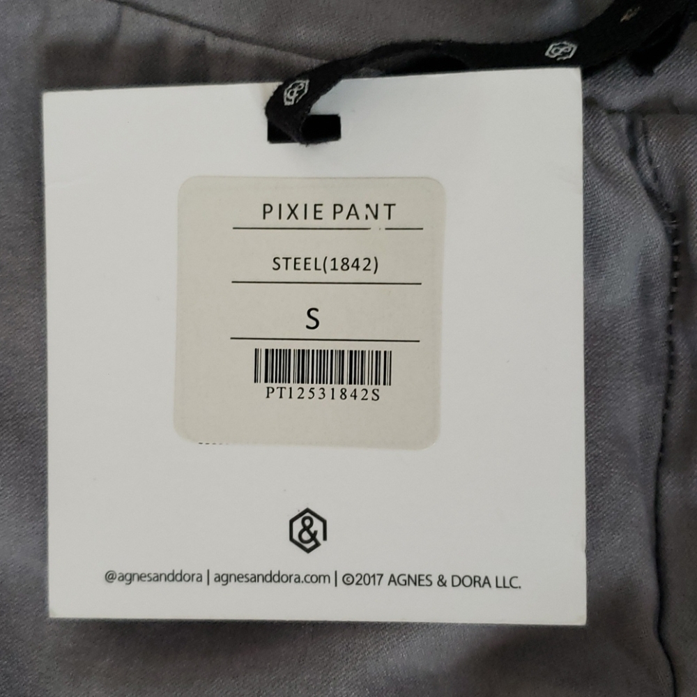 Brand New Agnes & Dora Gray Pixie Pants - Picture 3 of 4
